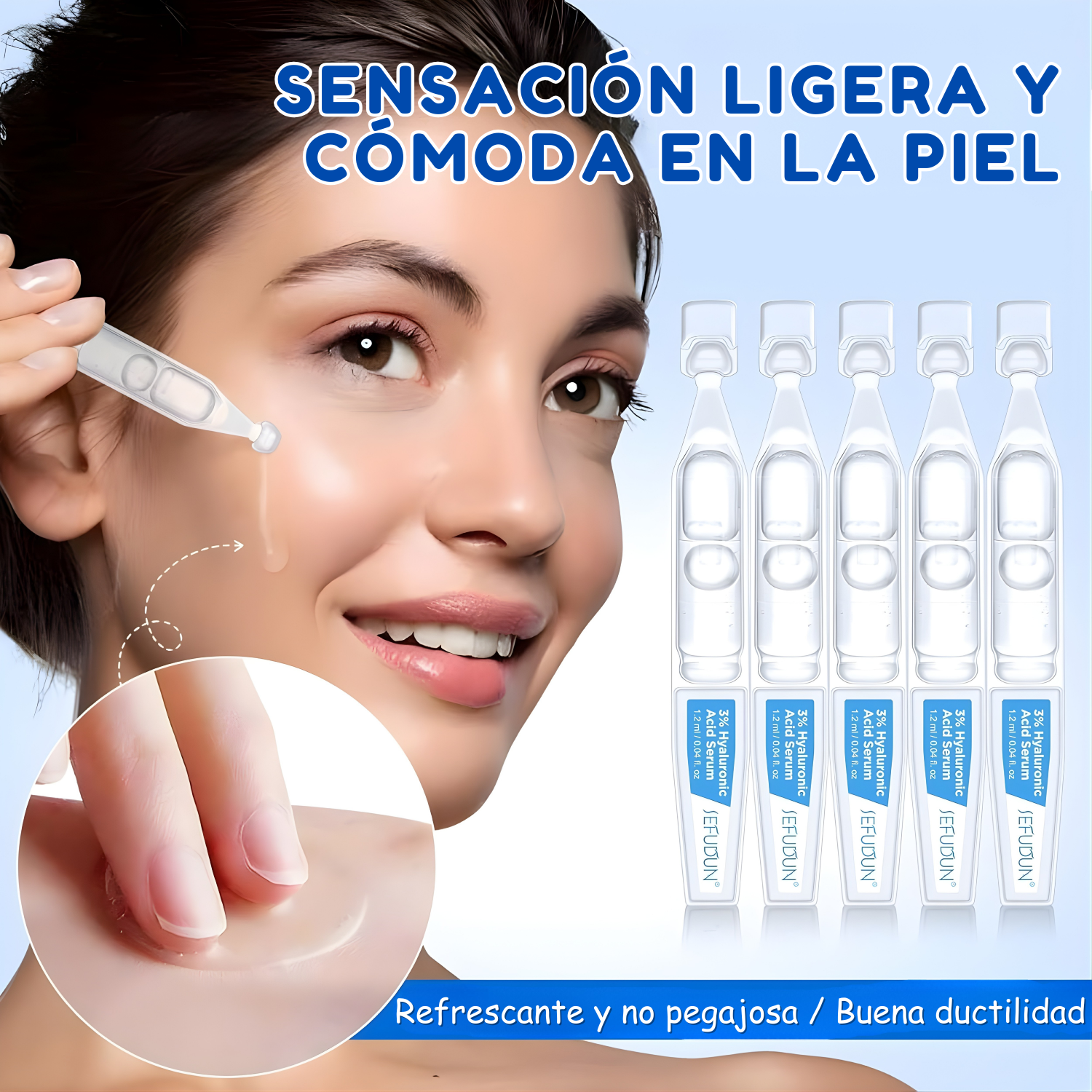 Suero Reparador Ultra Hidratante - Hidratación Profunda • Reparación de la Barrera Cutánea