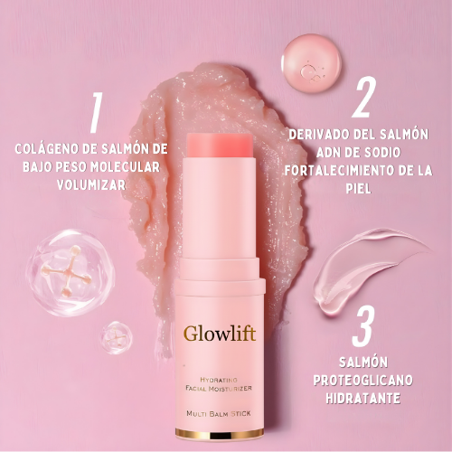Bálsamo GlowLift: resplandor antienvejecimiento en cada aplicación