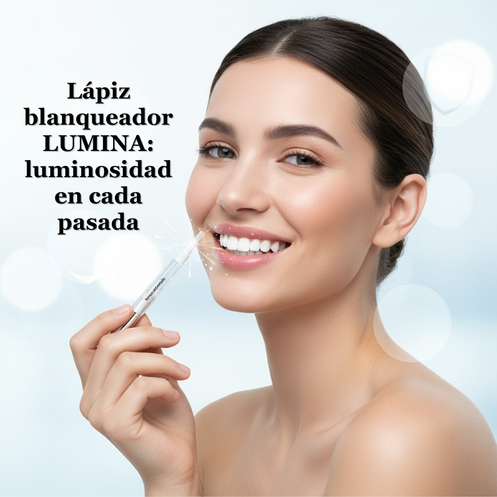 Lápiz blanqueador LUMINA: luminosidad en cada pasada 💥 OFERTA LIMITADA 2x1 💥
