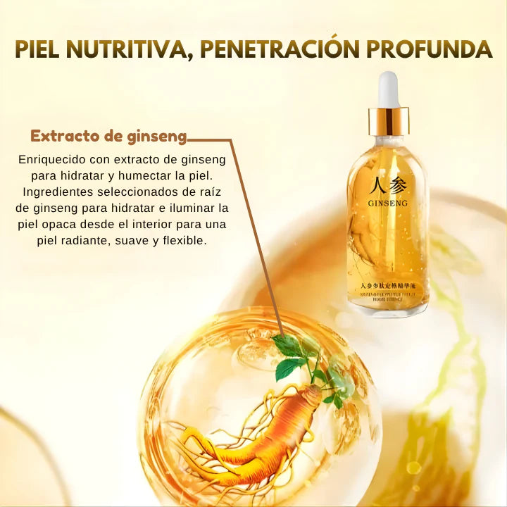 ESENCIA ANTIARRUGAS DE GINSENG Y NIACINAMIDA