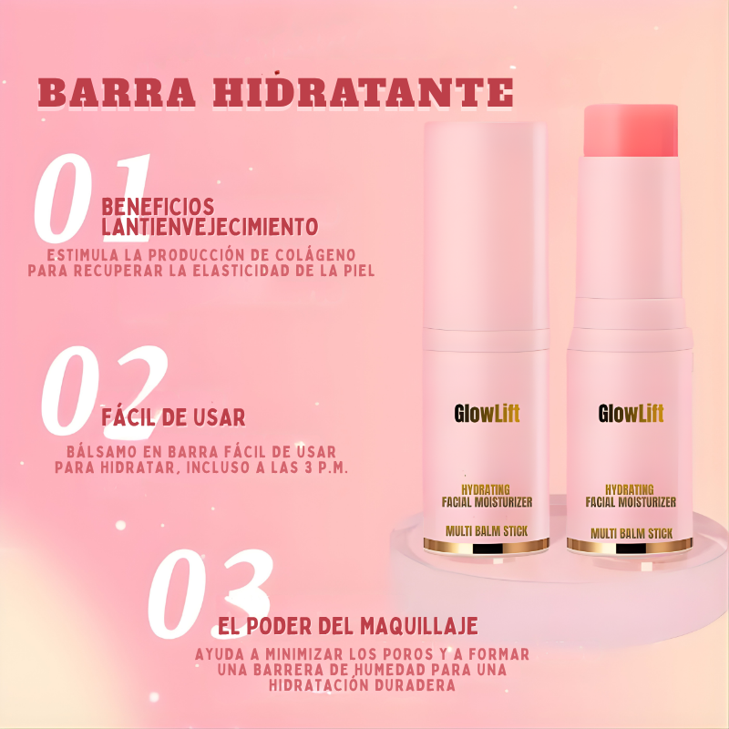 Bálsamo Glowlift: efecto lifting instantáneo, brillo duradero