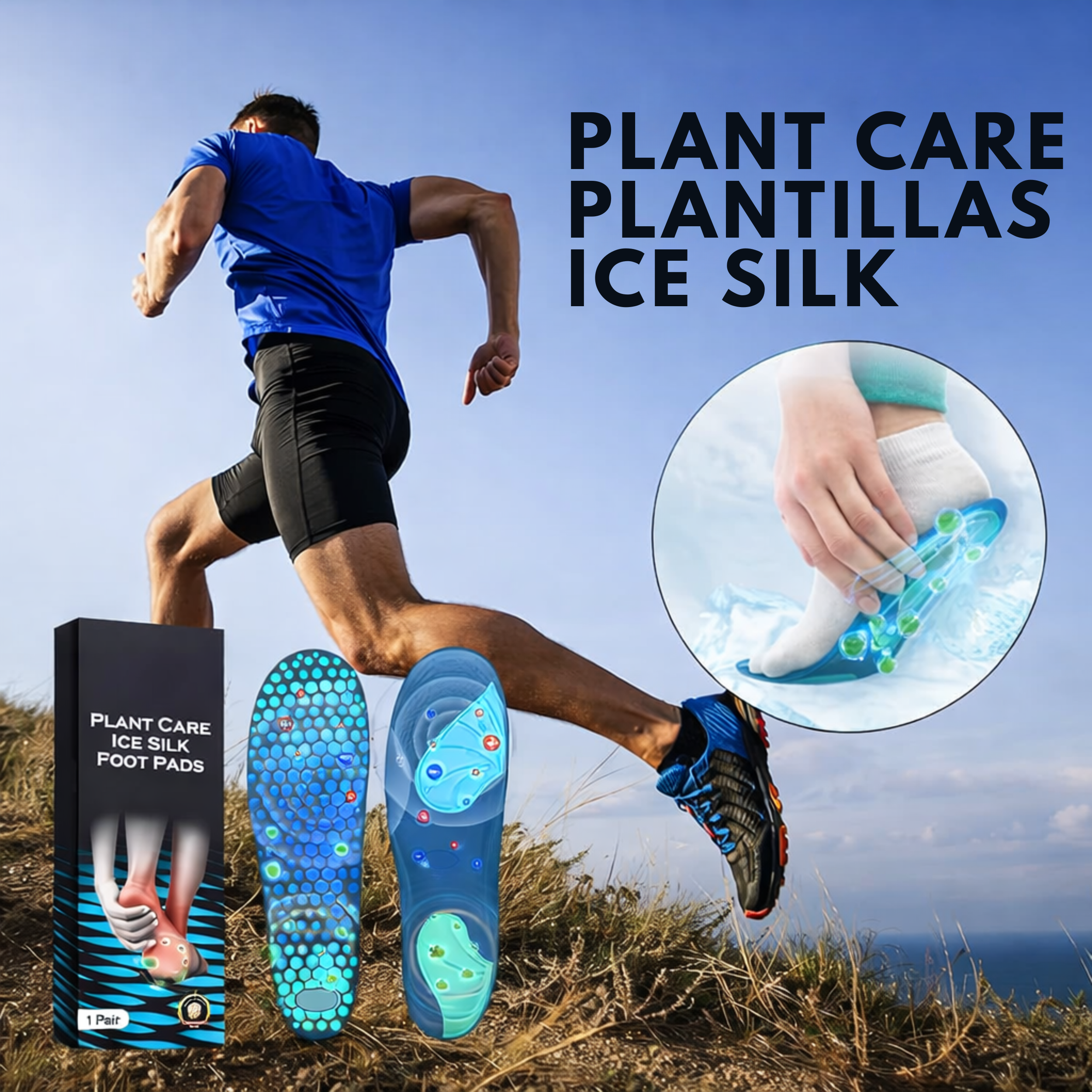 Plant Care Plantillas Ice Silk  - Una solución para múltiples problemas