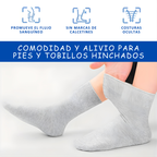 Calcetines premium sin costuras para una comodidad total en el día a día (4 pares)