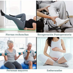 Calcetines médicos sin costuras: comodidad y cuidado para pies sensibles