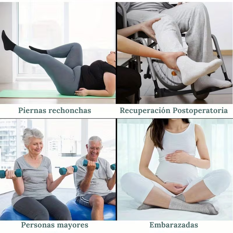 Calcetines médicos sin costuras: comodidad y cuidado para pies sensibles