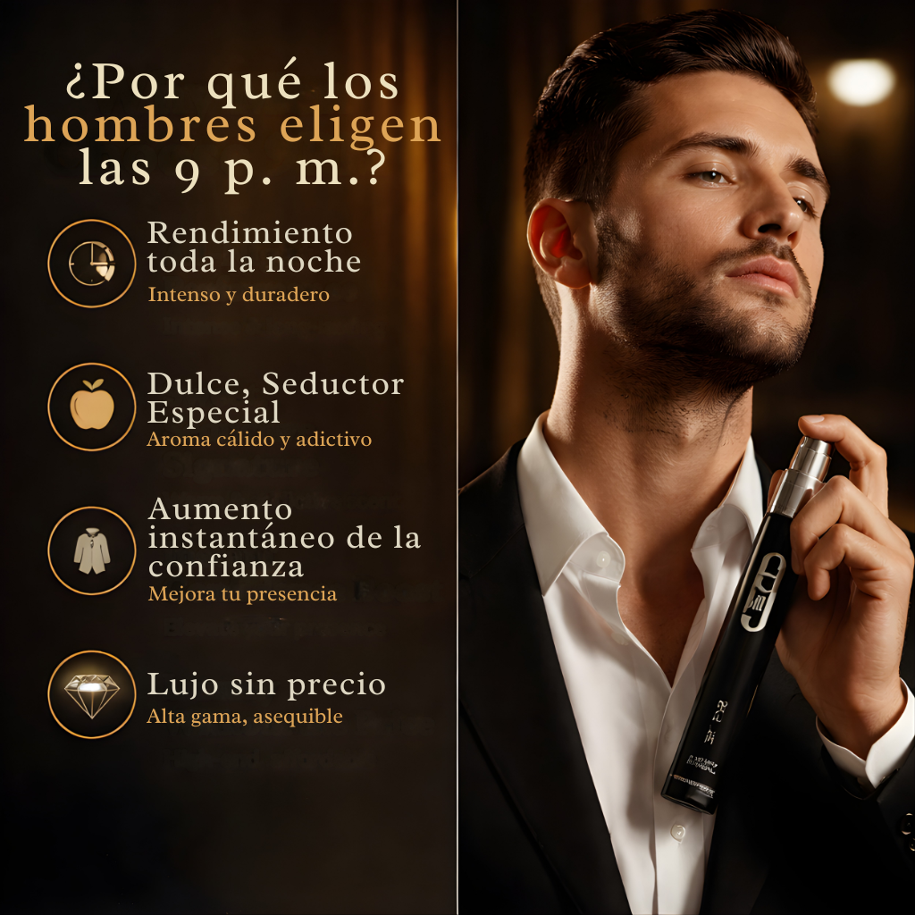 9PM by Afnan - La fragancia nocturna que te hará inolvidable