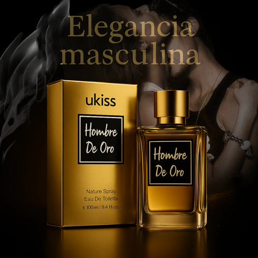 “Hombre De Oro™ – El aroma de la química instantánea”