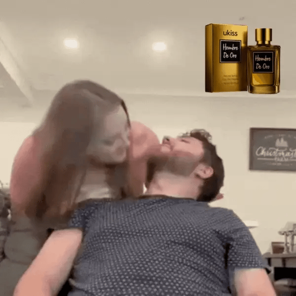 “Hombre De Oro™ – El aroma de la química instantánea”