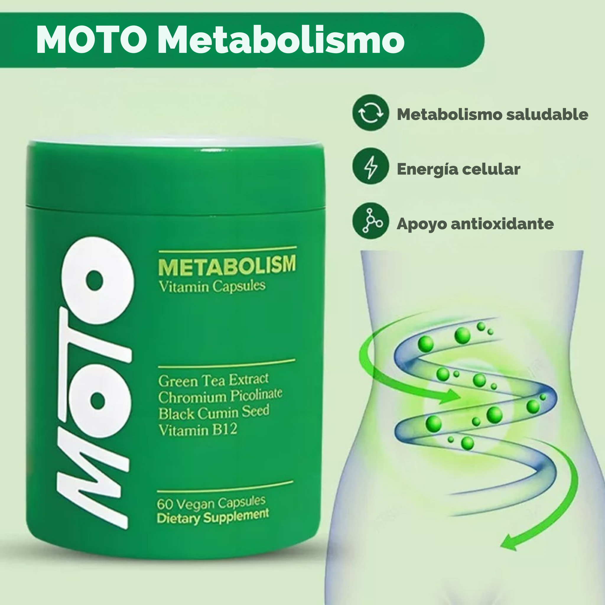 MOTO – Acelerá tu Metabolismo y Quema Grasa en Solo 7 Días (Fórmula Natural)