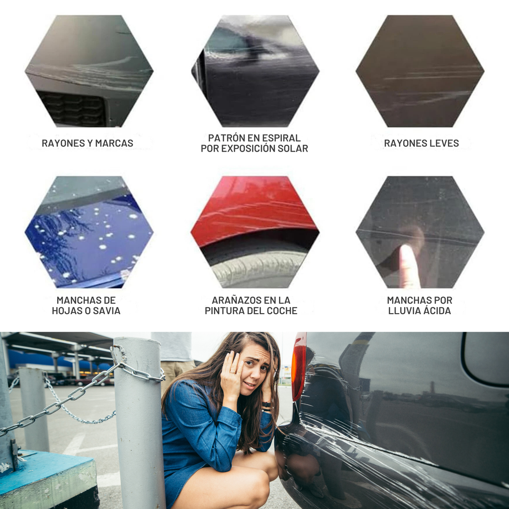 PuraPintura™ para Autos – Restaura Color y Brillo | Pack x2 + Envío Gratis