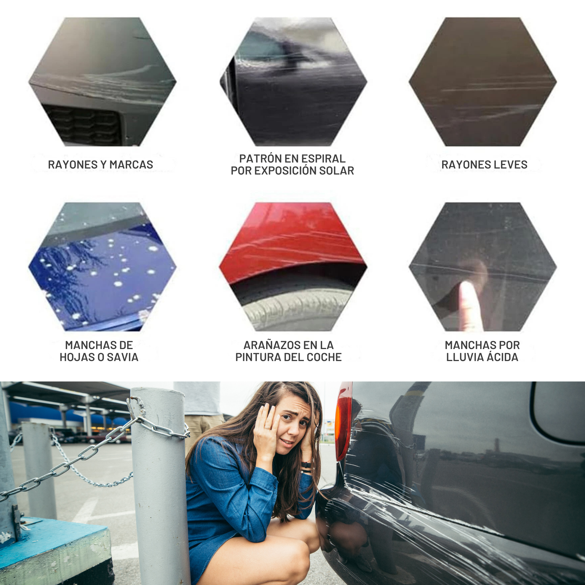 PuraPintura™ para Autos – Restaura Color y Brillo | Pack x2 + Envío Gratis