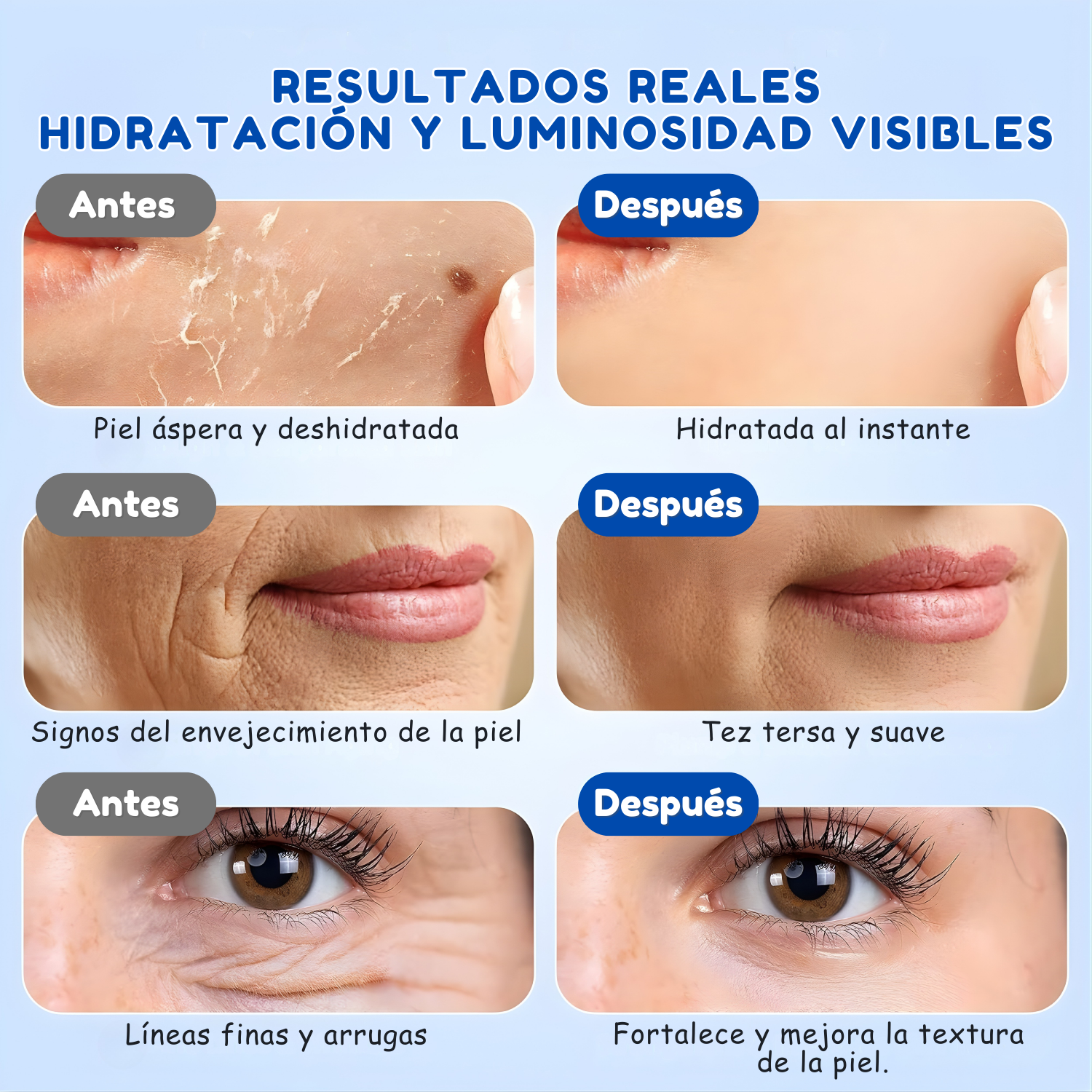 Suero Reparador Ultra Hidratante - Hidratación Profunda • Reparación de la Barrera Cutánea
