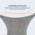 Calcetines premium sin costuras para una comodidad total en el día a día (4 pares)