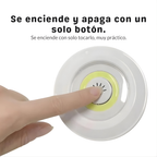 Luces LED instantáneas para espacios oscuros: ilumina tu hogar en segundos