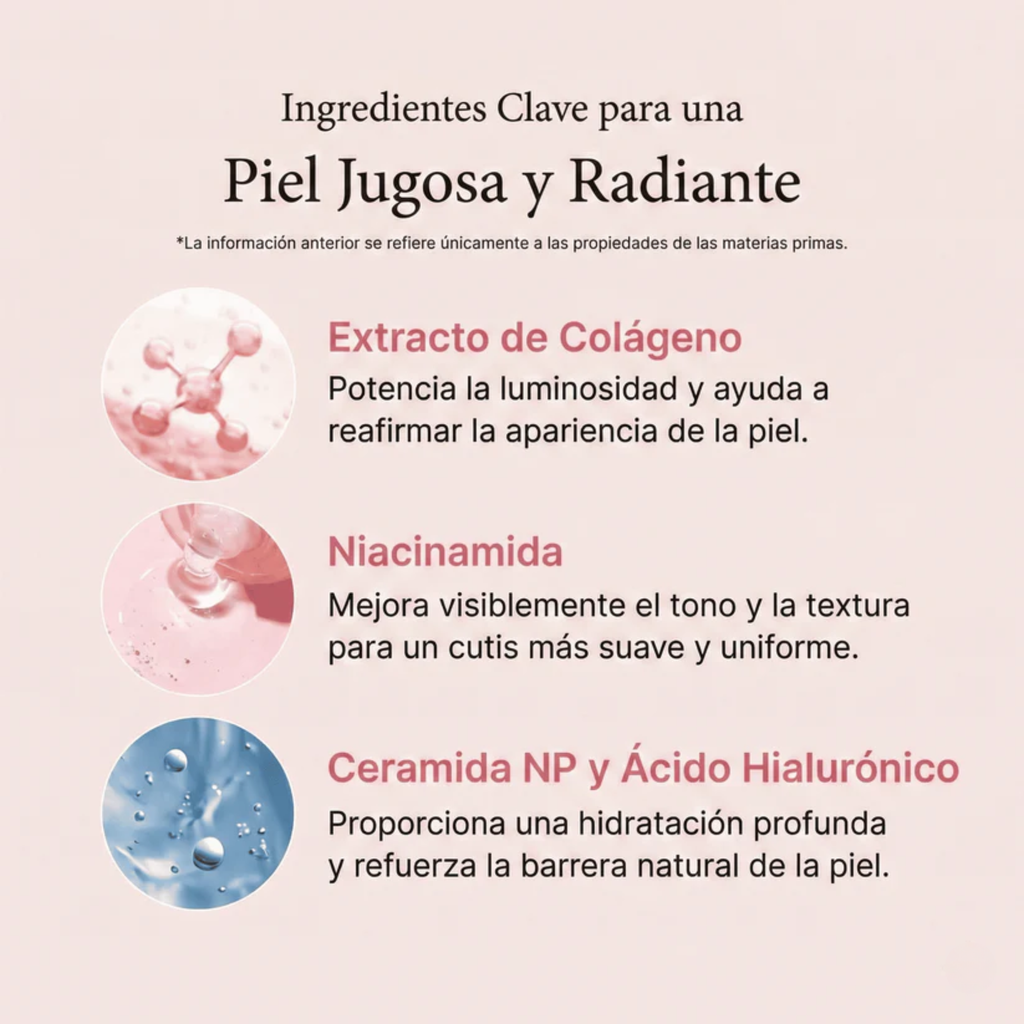 Mascarilla nocturna envolvente de colágeno Zilen