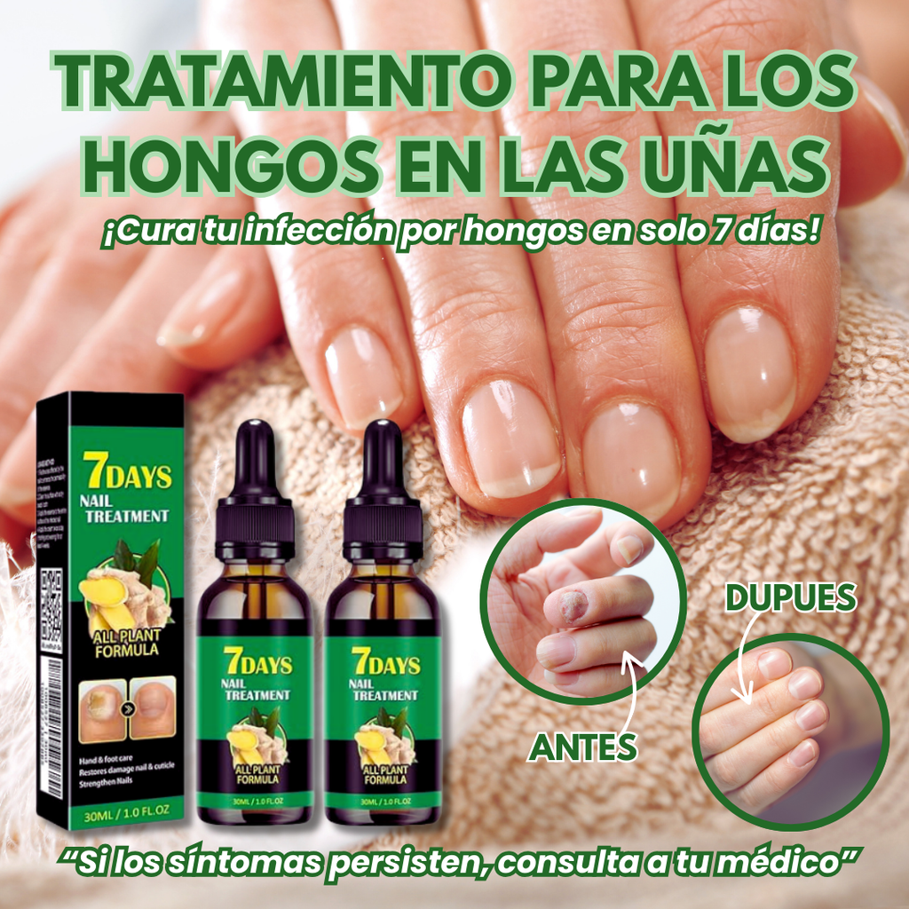 Tratamiento para los hongos de las uñas