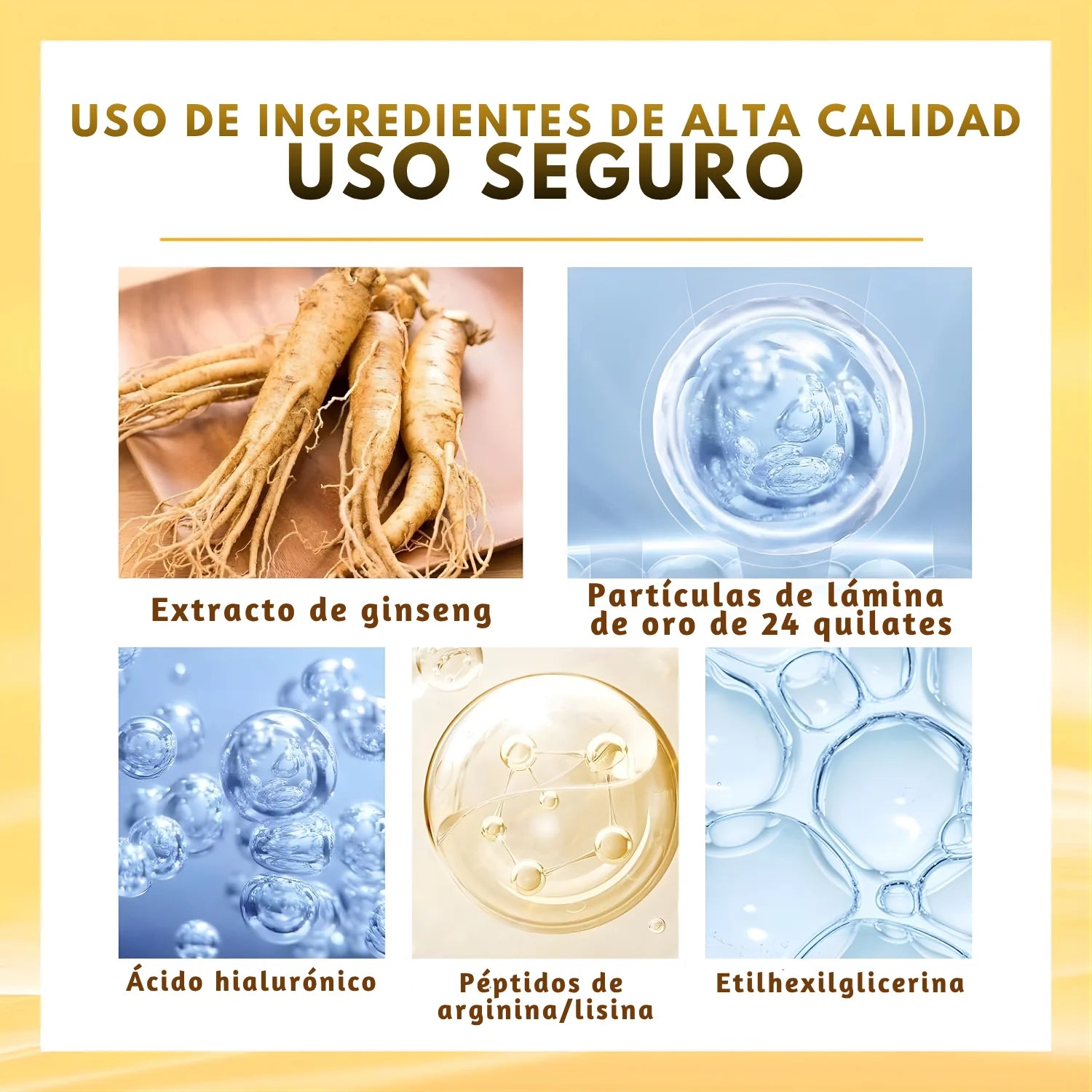 ESENCIA ANTIARRUGAS DE GINSENG Y NIACINAMIDA