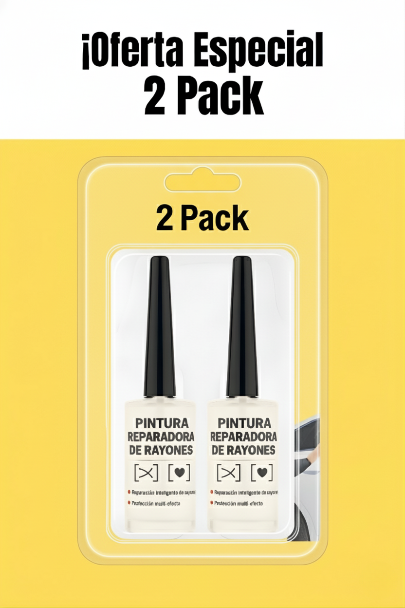 PuraPintura™ para Autos – Restaura Color y Brillo | Pack x2 + Envío GRATIS