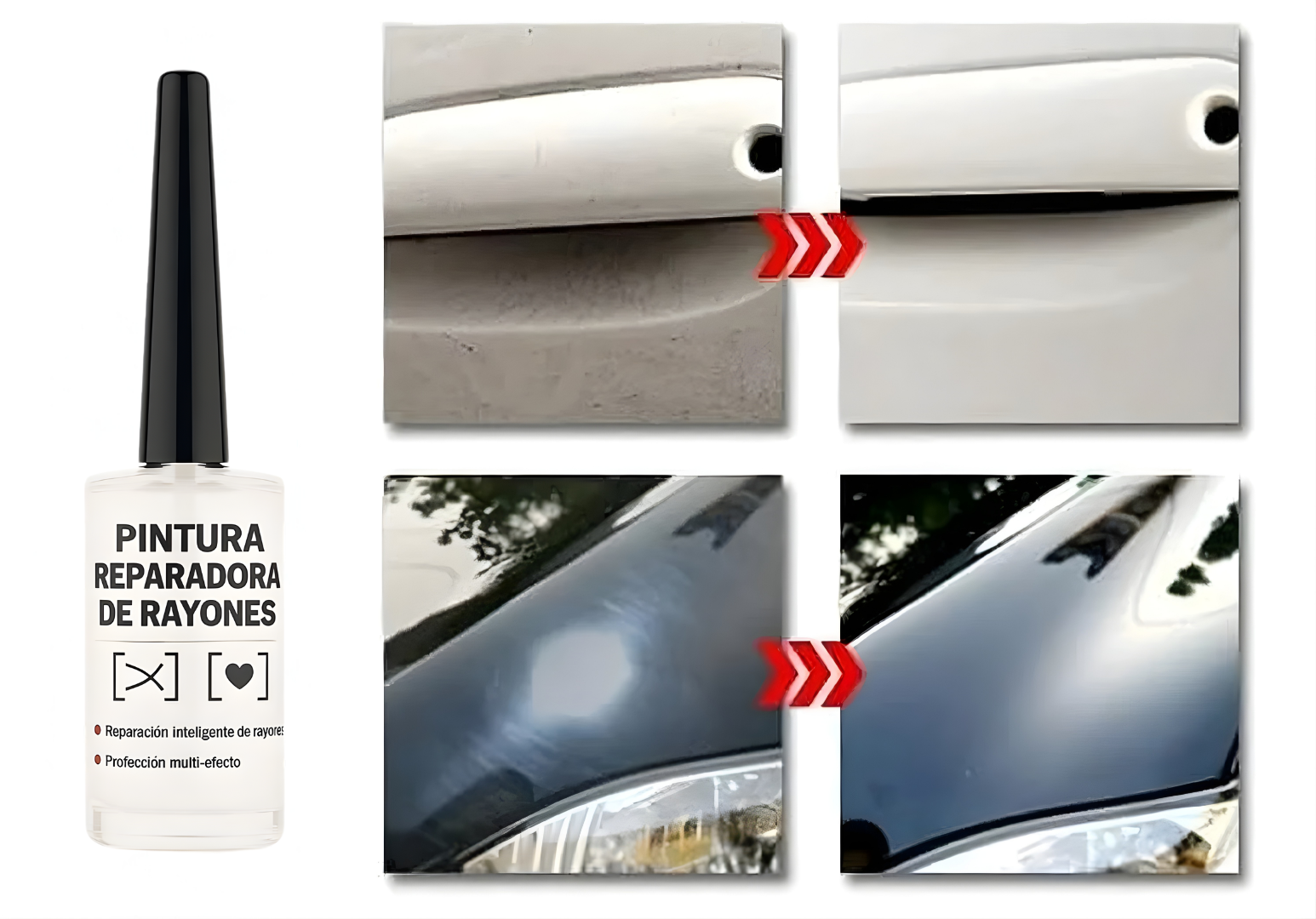 PuraPintura™ para Autos – Restaura Color y Brillo | Pack x2 + Envío Gratis