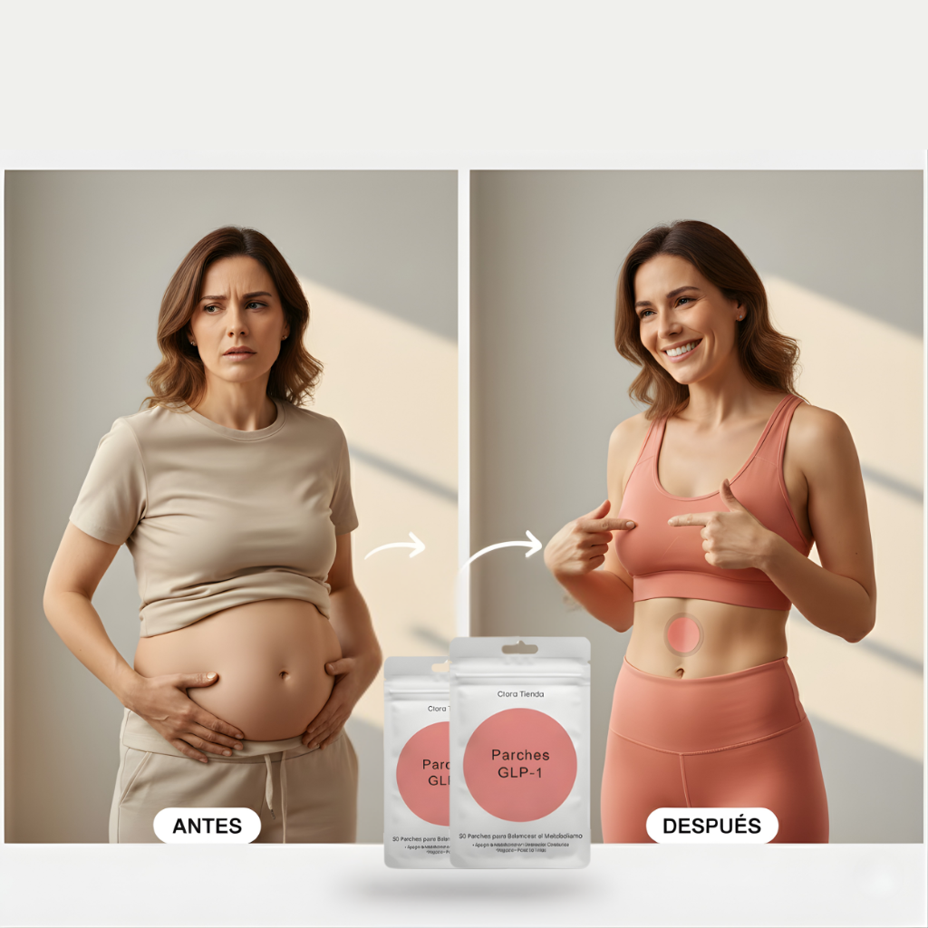 Parche para bajar de peso Abdoflex Oferta 2x1: ¡adelgaza tu abdomen sin esfuerzo!