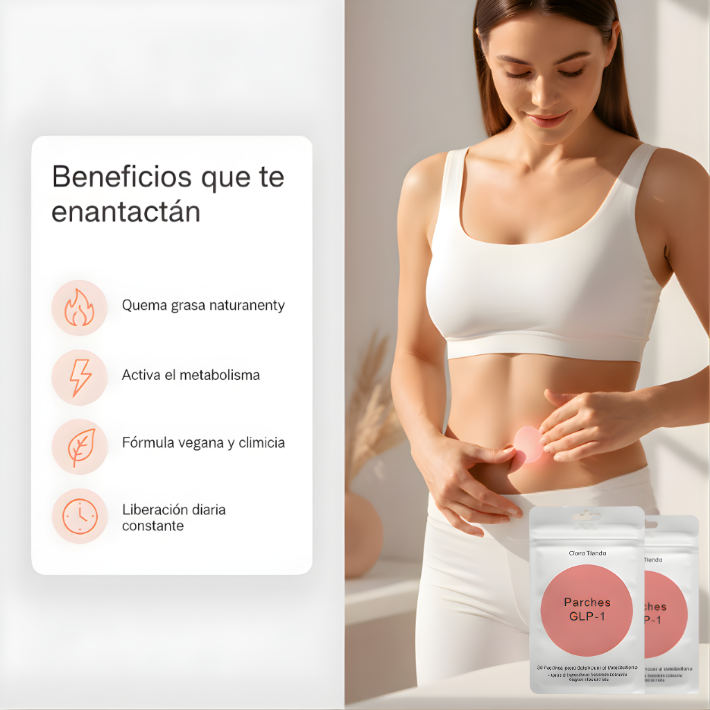 Parche para bajar de peso Abdoflex Oferta 2x1: ¡adelgaza tu abdomen sin esfuerzo!