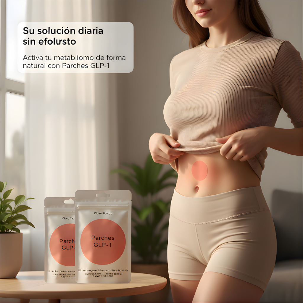 Parche para bajar de peso Abdoflex Oferta 2x1: ¡adelgaza tu abdomen sin esfuerzo!
