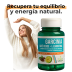 Garcinia - Café Verde + L-Carnitina Quema Grasa, Aumenta la Energía y Controla el Apetito de Forma Natural