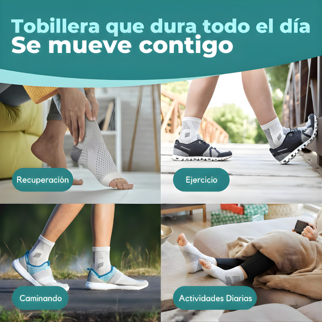 Compresión Comfort Premium: soporte inteligente para piernas más ligeras y con más energía