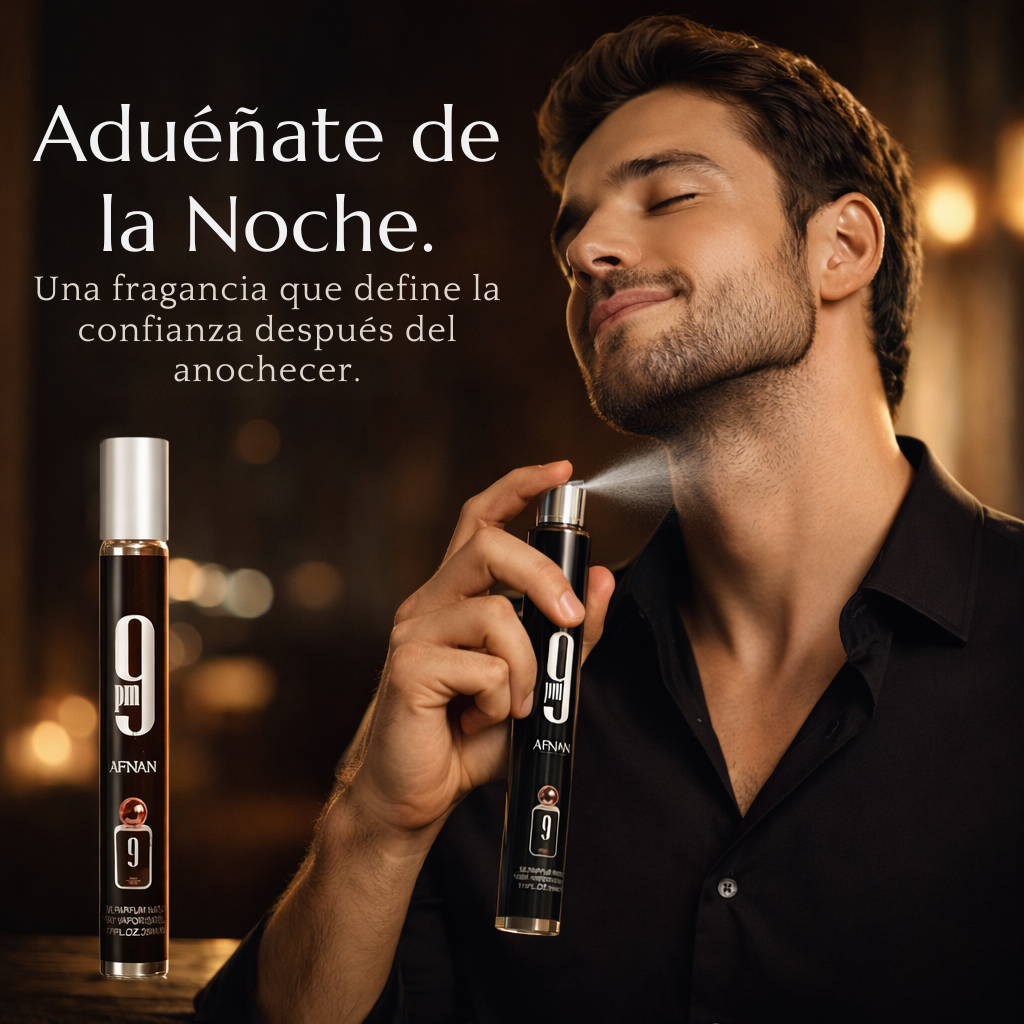 9PM by Afnan - La fragancia nocturna que te hará inolvidable