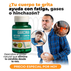Garcinia - Café Verde + L-Carnitina Quema Grasa, Aumenta la Energía y Controla el Apetito de Forma Natural