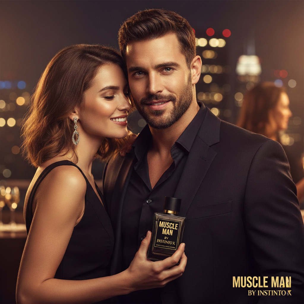 Muscle Man de Instintox: Libera tu presencia magnética