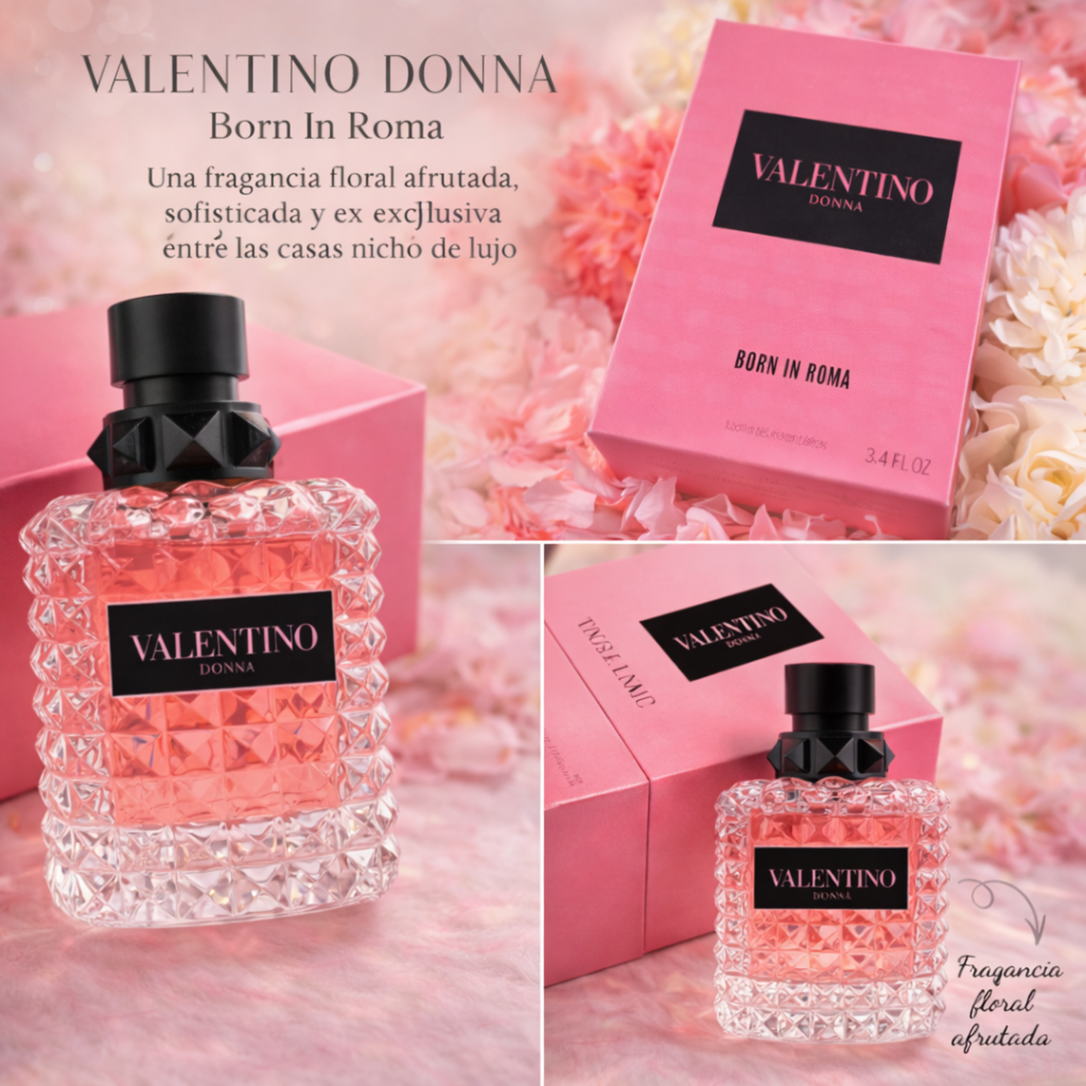 Valentino Donna  – Elegancia y Sofisticación Femenina
