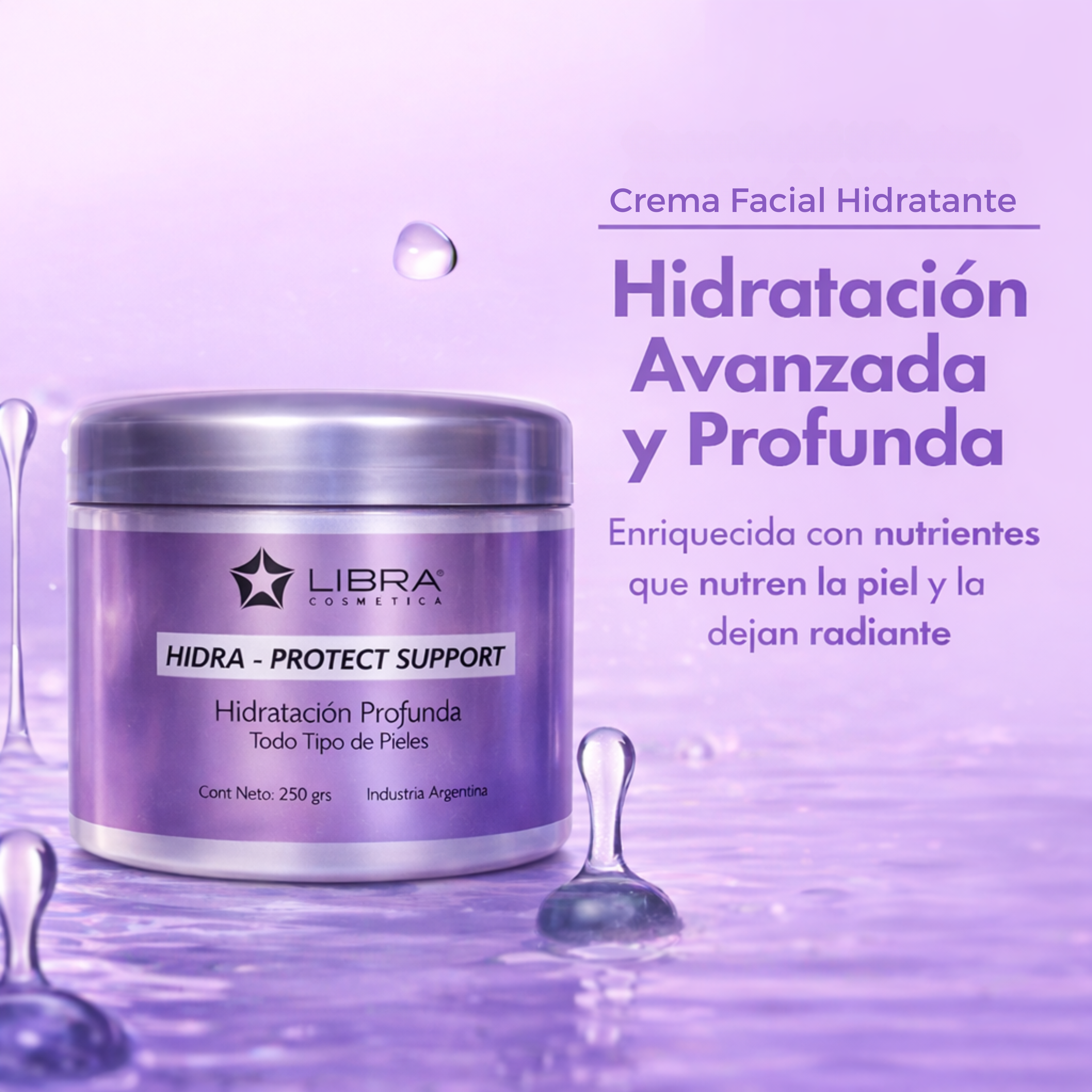 Hydra Protect Gel Cream - Hidratación para todo tipo de piel