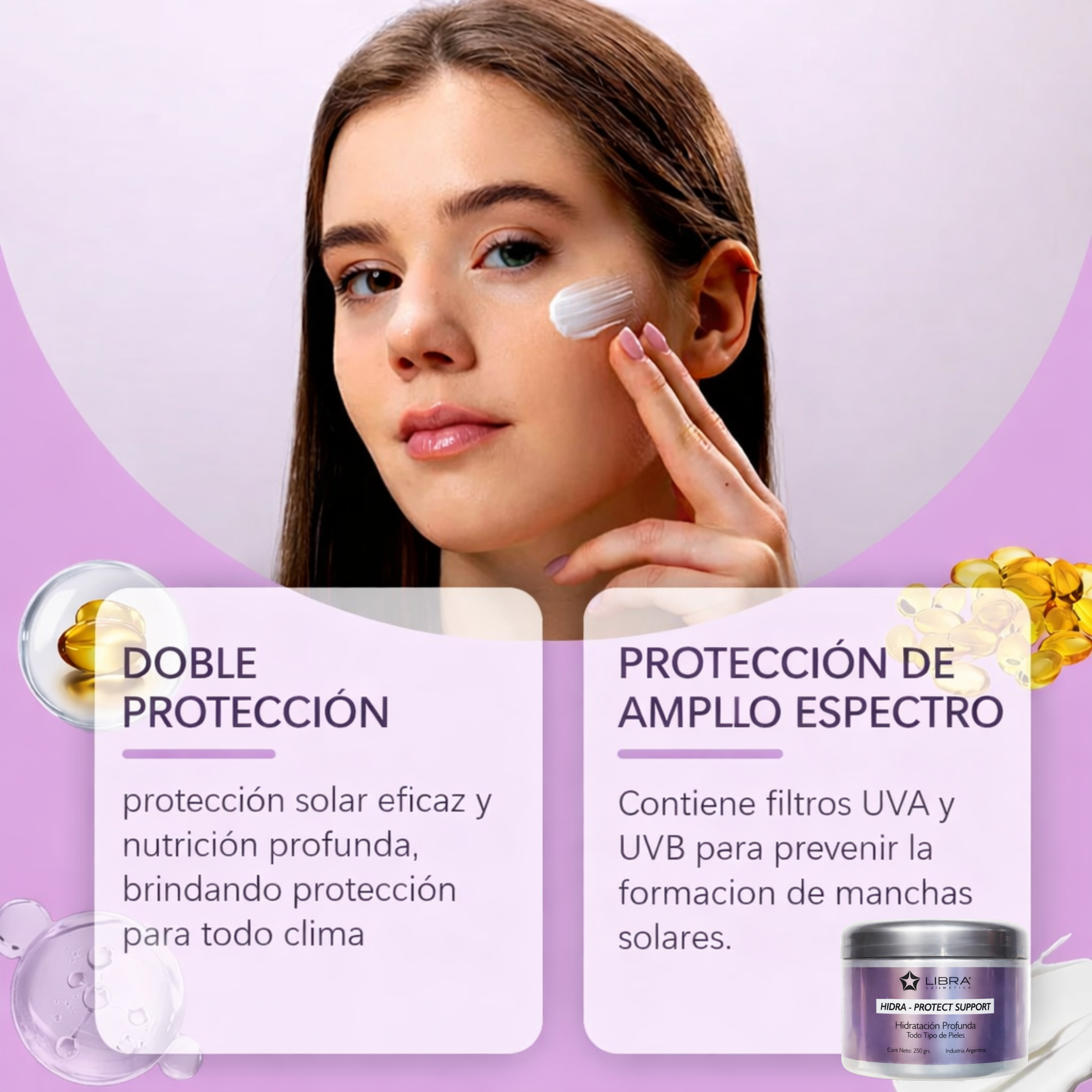 Hydra Protect Gel Cream - Hidratación para todo tipo de piel