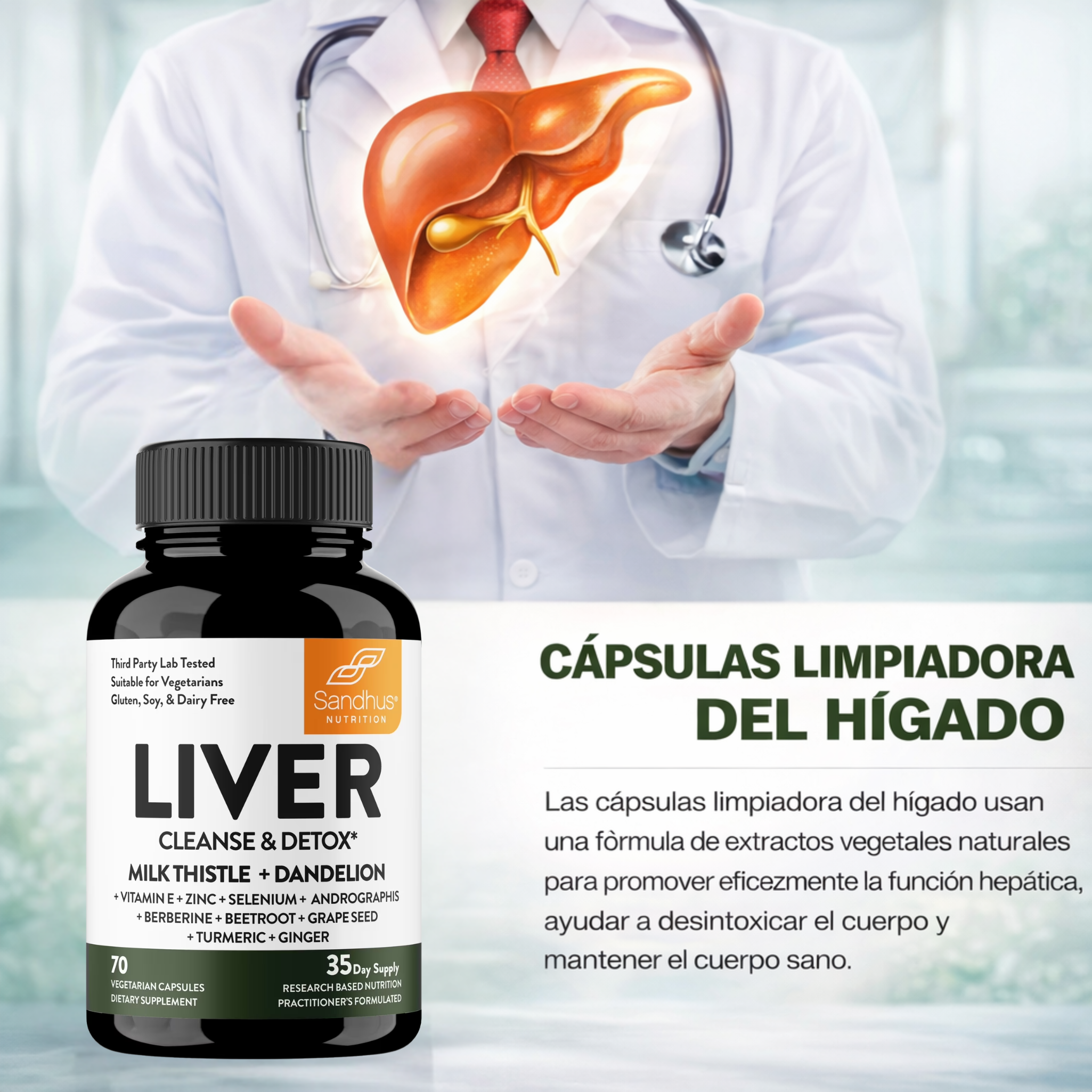 Liver Cleanse & Detox: Restaurá. Renovate. Reviví.