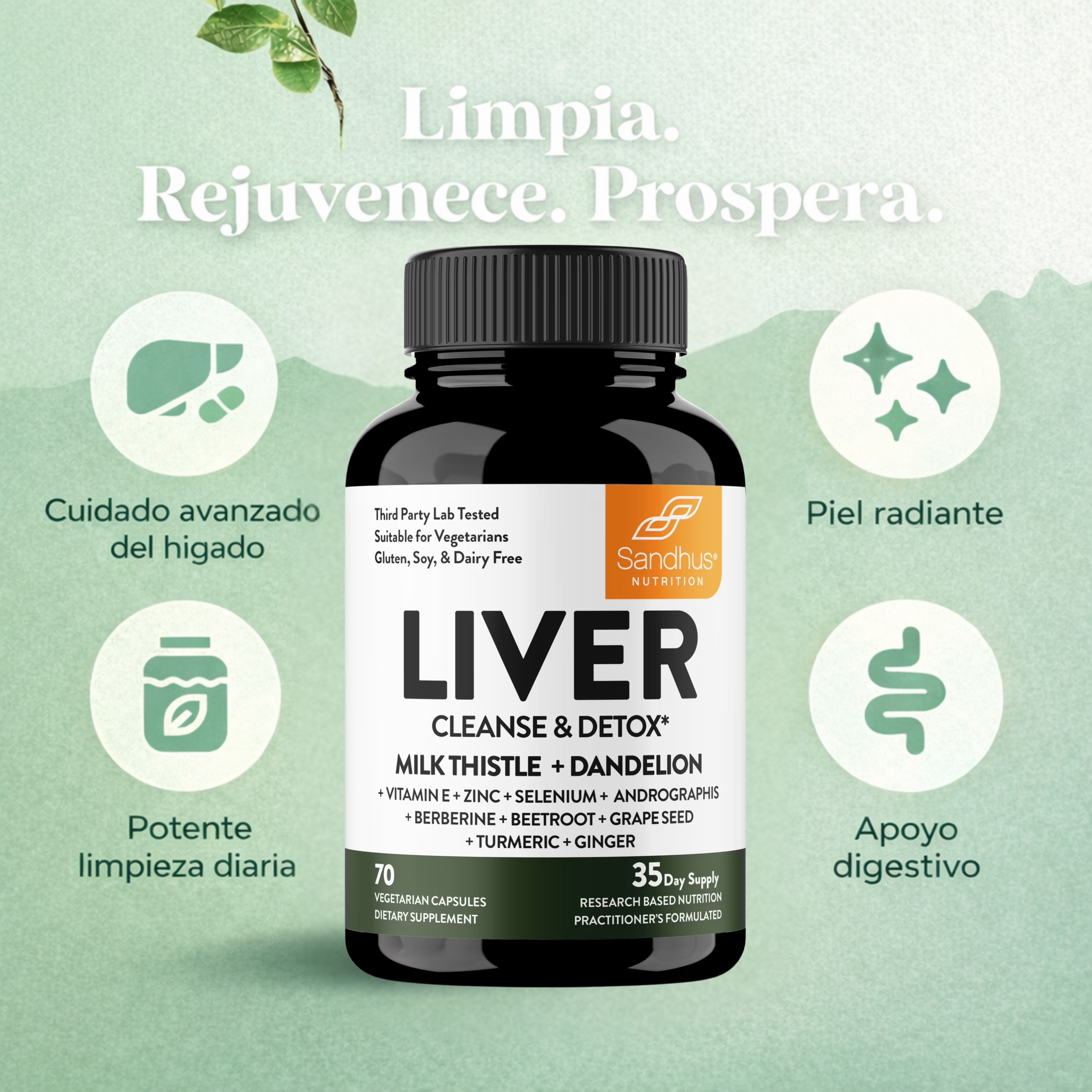 Liver Cleanse & Detox: Restaurá. Renovate. Reviví.