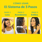 Coccola Curly Hair Mask – Tratamiento Profesional con Keratina
