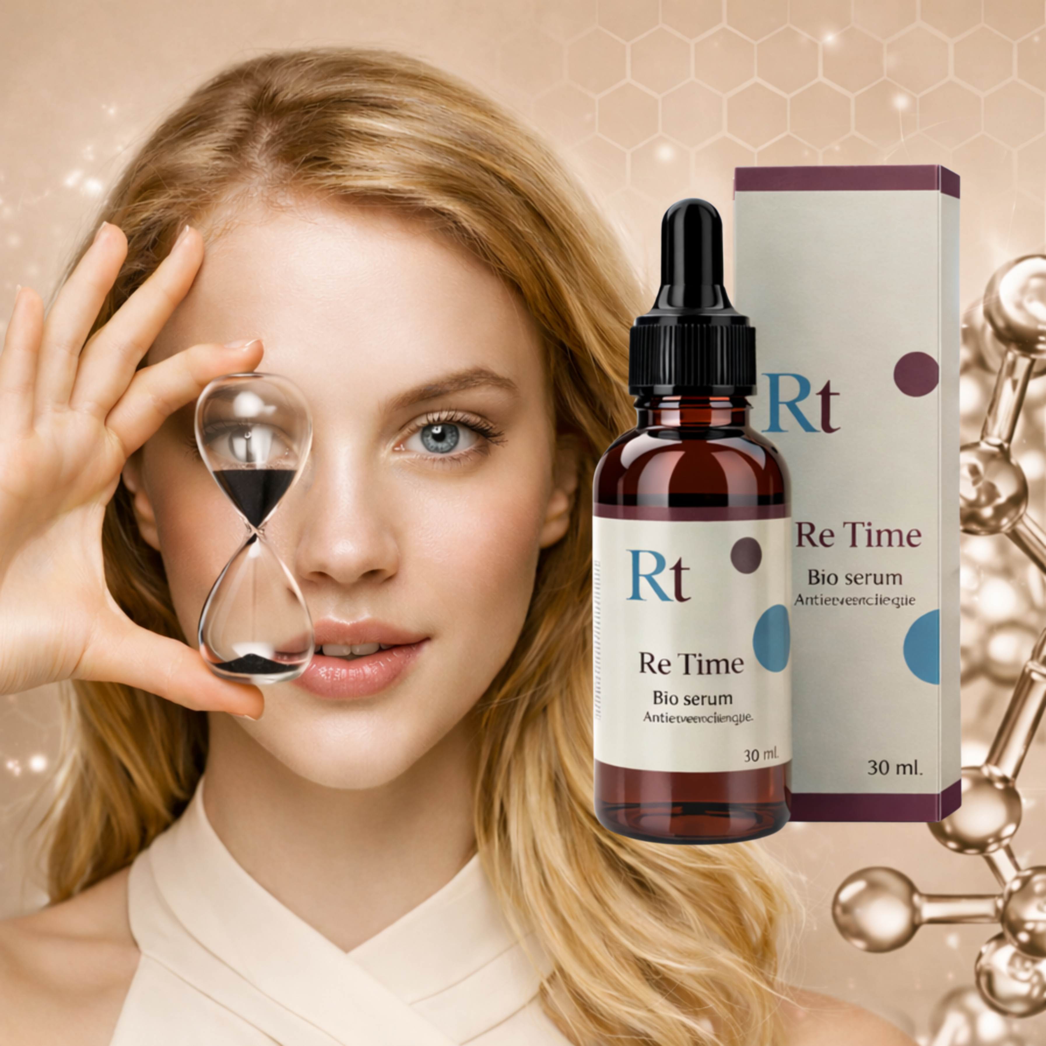 Retime Bio Serum – Sérum Facial Anti-Edad Avanzado
