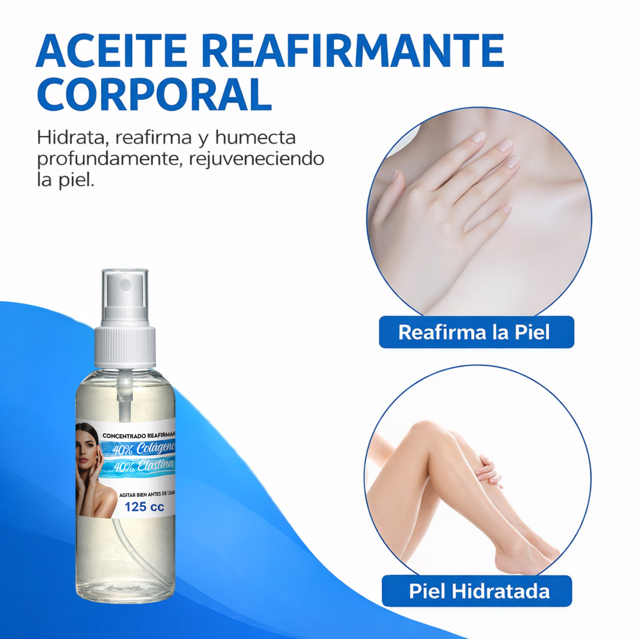 Concentrado Reafirmante - Colágeno y Resveratrol