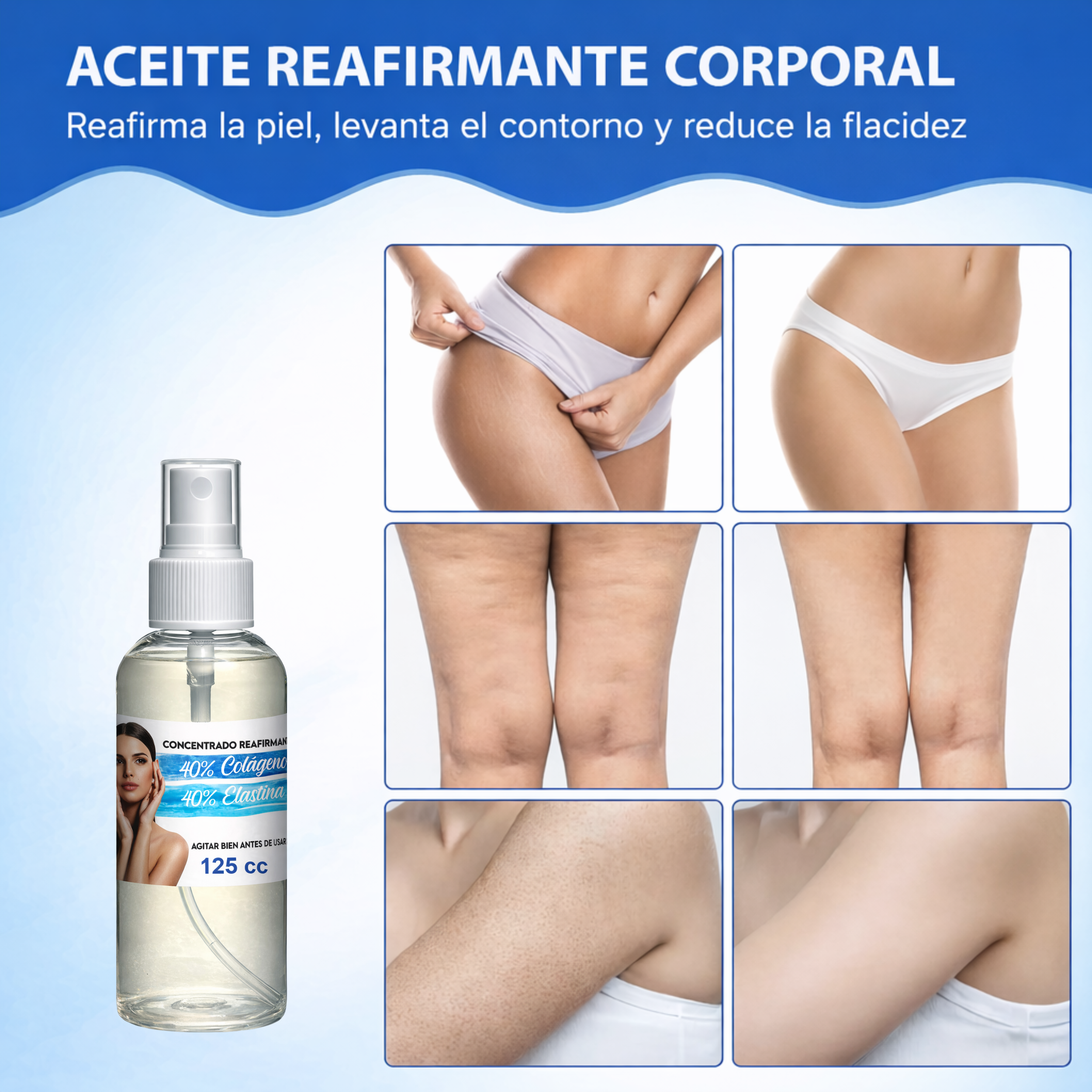 Concentrado Reafirmante - Colágeno y Resveratrol
