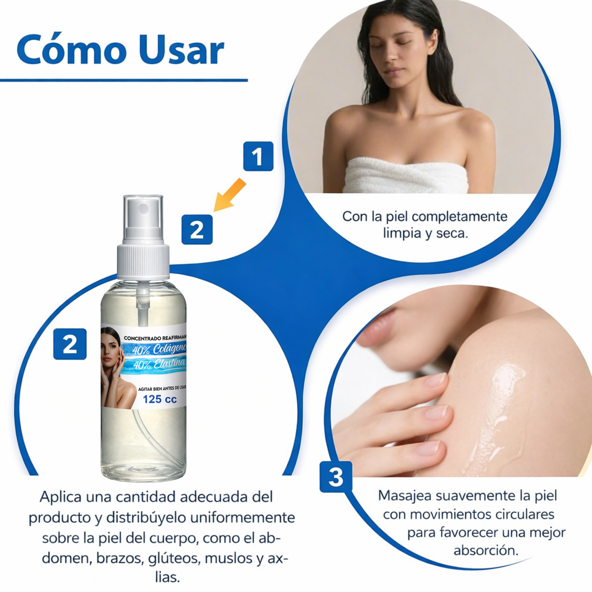 Concentrado Reafirmante - Colágeno y Resveratrol