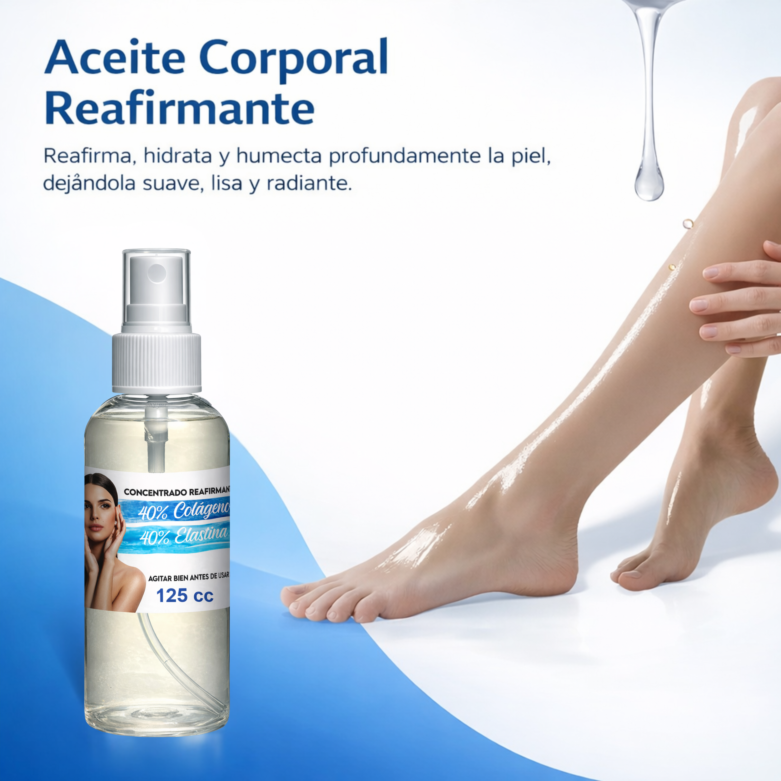 Concentrado Reafirmante - Colágeno y Resveratrol