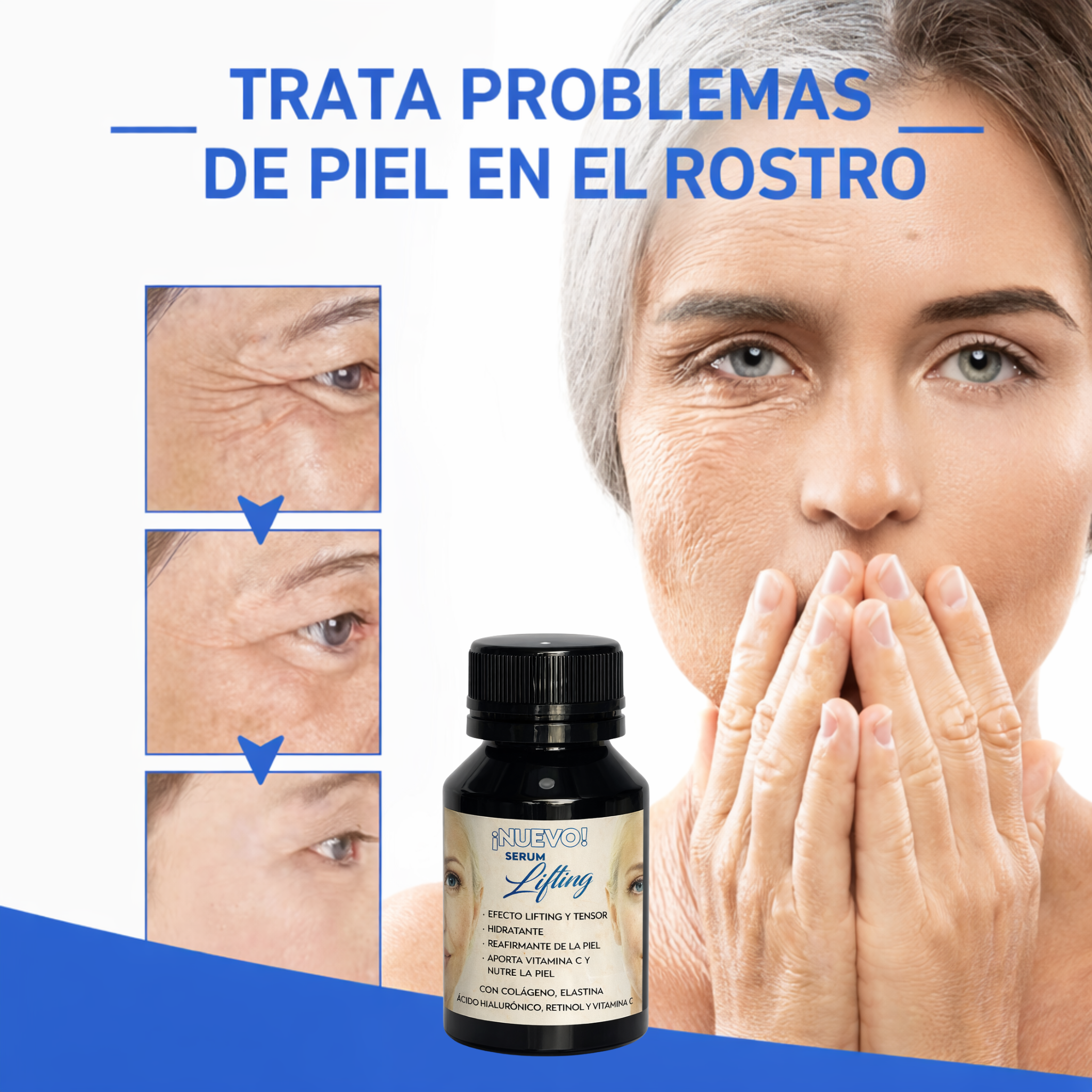 Nuevo Lifting Serum - Hidratación profunda para una piel más firme y suave