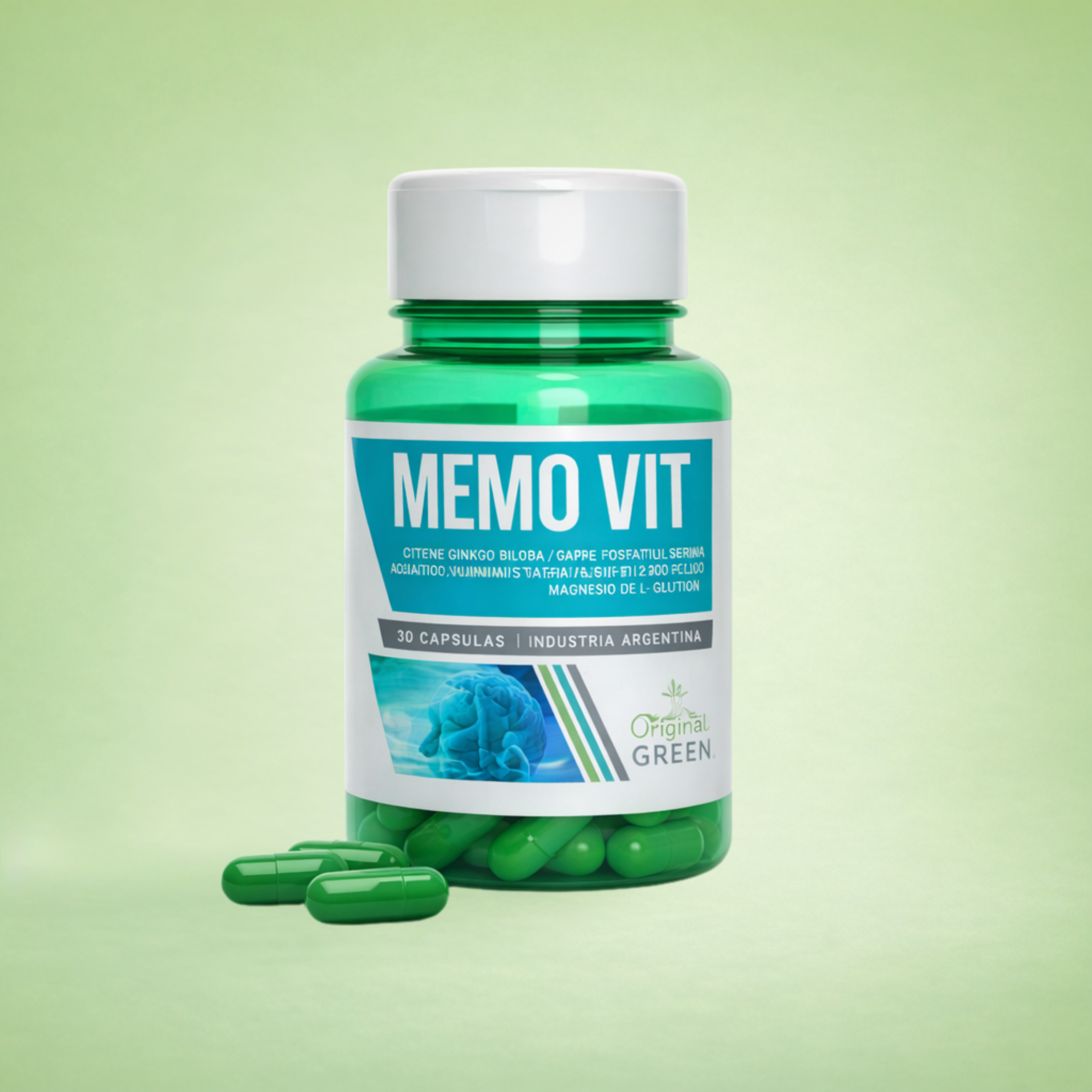 Memo Vit - Memoria más ágil. Enfoque más fuerte. Todos los días.
