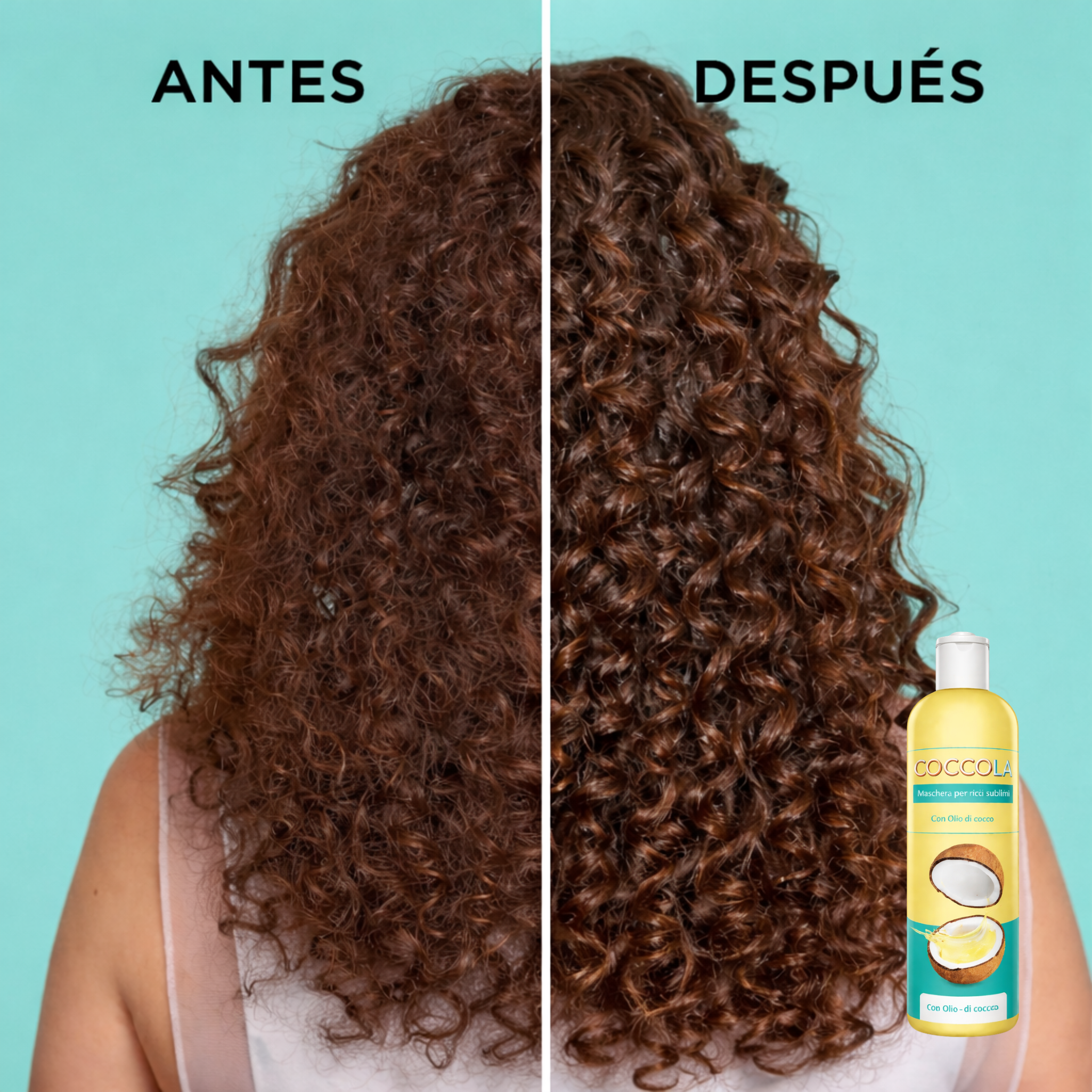 COCCOLA - Rulos perfectos. Cero esfuerzo.