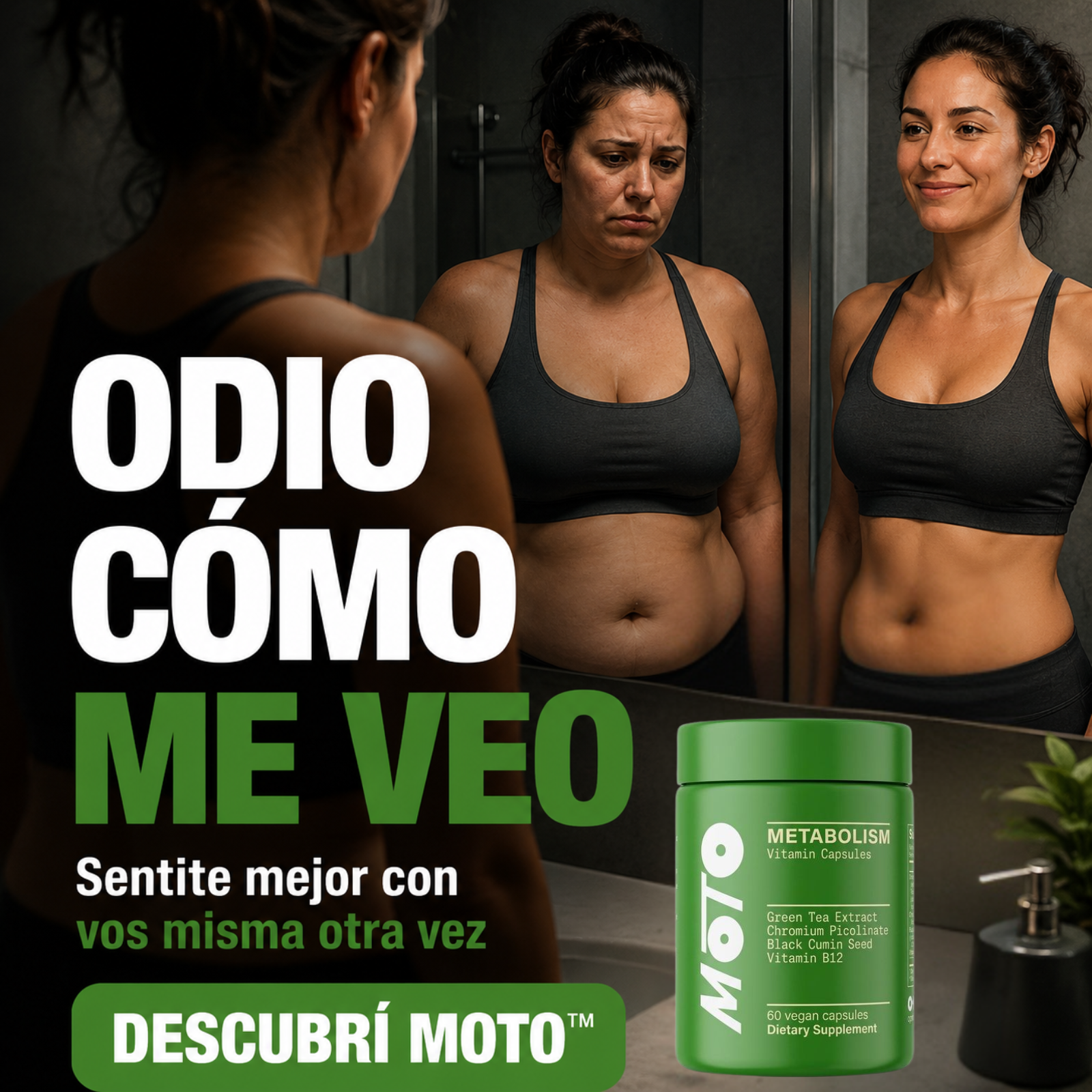 Activá Tu Metabolismo - Controlá Los Antojos. Más Energía Cada Día.