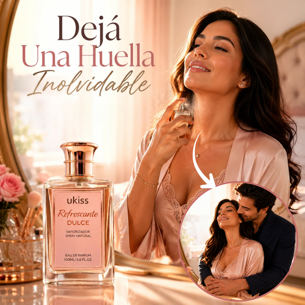 UKISS Refrescante Dulce - Convertite en la mujer que nadie puede dejar de notar