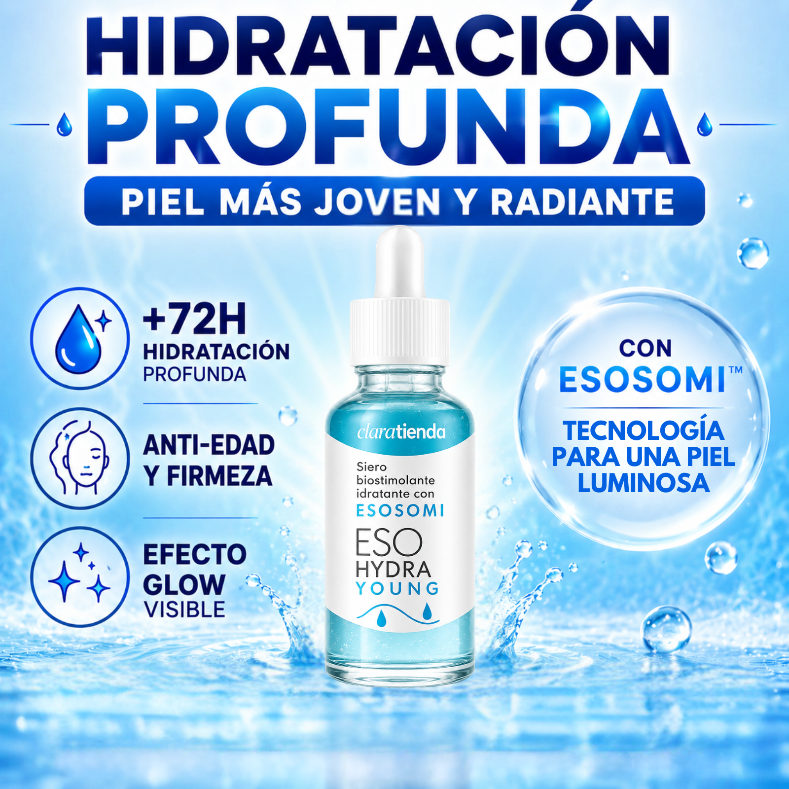 Eso Hydra Young - Brillá desde más adentro. Lucí más joven.