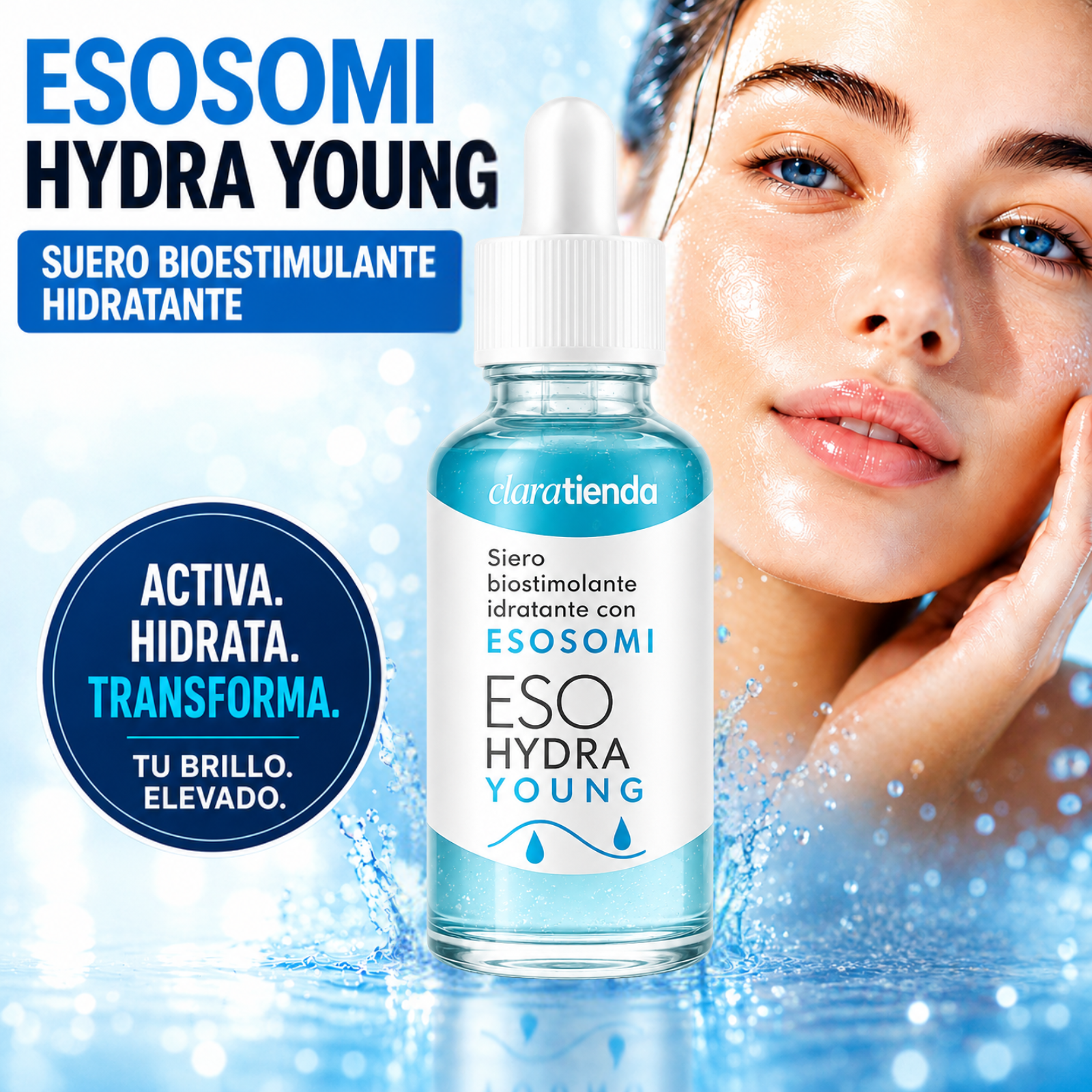 Eso Hydra Young - Brillá desde más adentro. Lucí más joven.