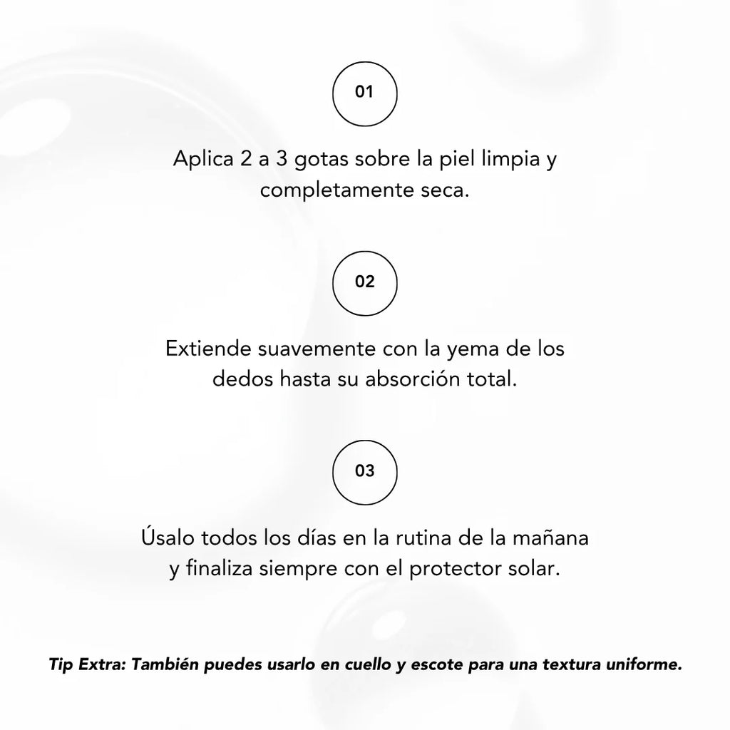 SUERO DE VITAMINA C PURA - Brillo visible. Resultados reales. Piel segura.